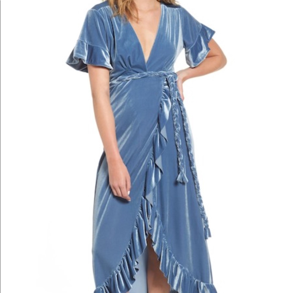 Misa Los Angeles Florencia Wrap Dress